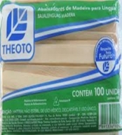 ABAIXADOR DE LINGUA COM  100 UND  - THEOTO