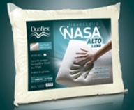 TRAVESSEIRO NASA LUXO ALTO - DUOFLEX