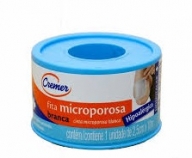 FITA MICROPOROSA 2,5 CM X 10 CM. - MISSNER